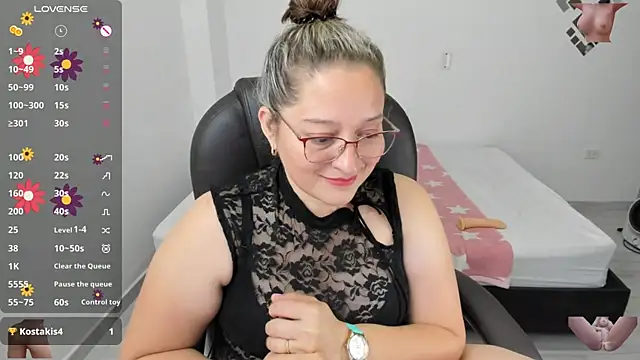alejandra milf  online show from March 10, 12:29 am