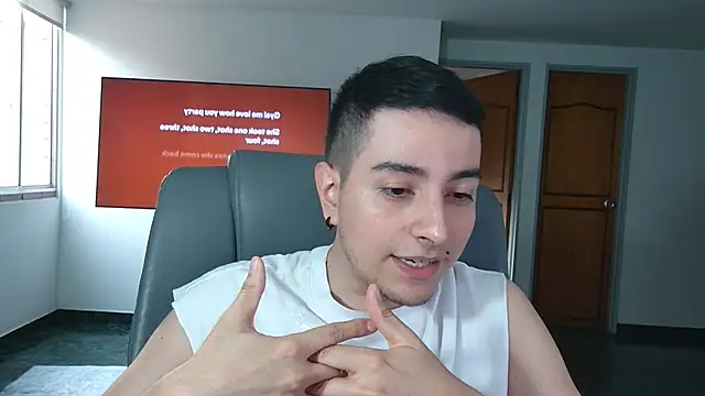 Jhoan saenz online show from November 9, 10:08 pm