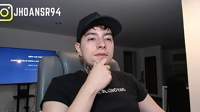 Jhoan saenz online show from May 12, 2:08 am