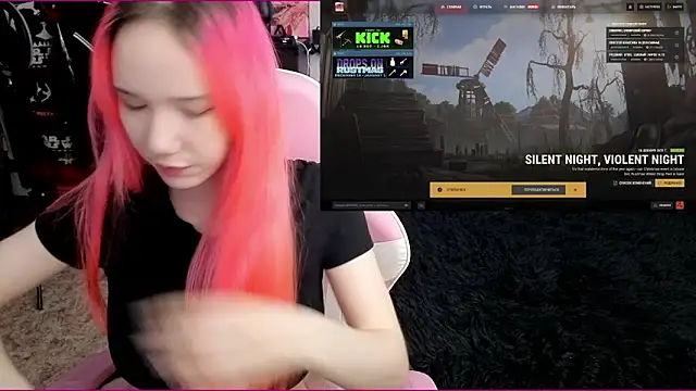 Snapshot of Maya_Viola chatting on December 19, 6:20 am Maya Viola online show from December 19, 6:20 am