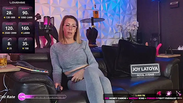 Joy Latoya online show from May 11, 9:04 am