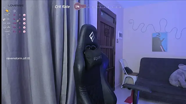 Snapshot of Raven_Storm chatting on December 18, 6:21 am Raven Storm online show from December 18, 6:21 am