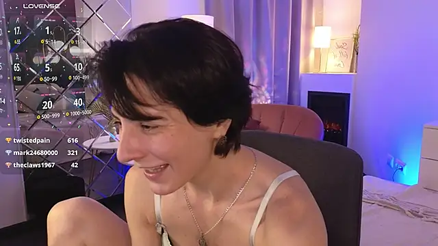 Snapshot of LorenDaze chatting on March 5, 5:39 pm LorenDaze online show from March 5, 5:39 pm
