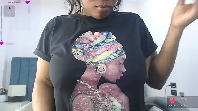 kimara lion online show from December 3, 3:25 am