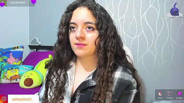 AshleyKim  online show from November 29, 12:46 am