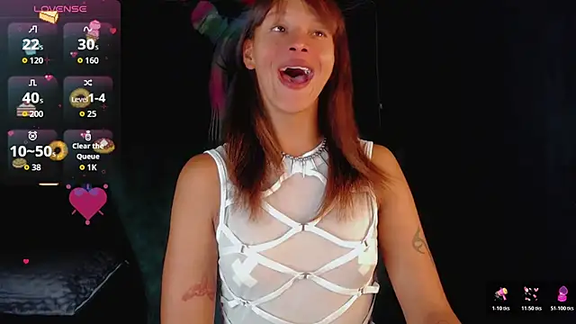 Summer XO online show from January 13, 10:37 pm