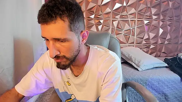 sam bisex online show from March 18, 4:26 am