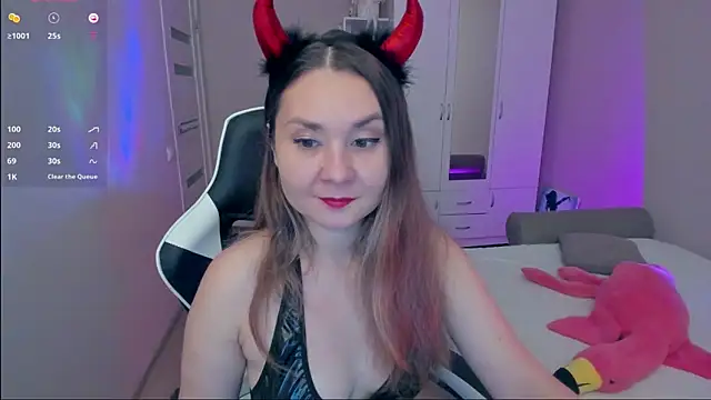 Devil Mixi online show from October 31, 1:56 pm