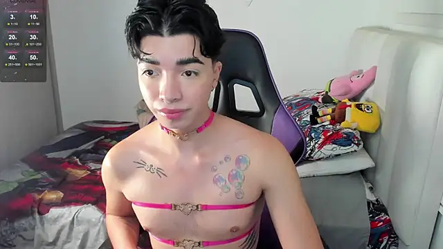 Snapshot of santy7v7 chatting on February 14, 1:29 pm santy7v7 online show from February 14, 1:29 pm