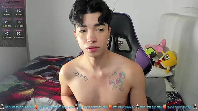 Snapshot of santy7v7 chatting on February 20, 1:08 pm santy7v7 online show from February 20, 1:08 pm