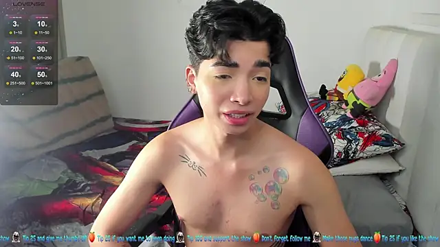 Snapshot of santy7v7 chatting on February 27, 1:17 pm santy7v7 online show from February 27, 1:17 pm