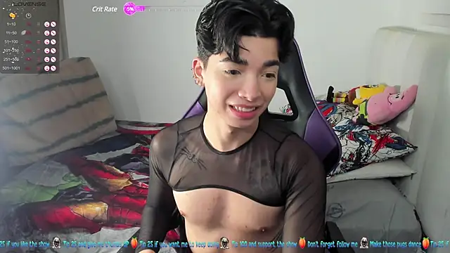 Snapshot of santy7v7 chatting on February 28, 1:14 pm santy7v7 online show from February 28, 1:14 pm