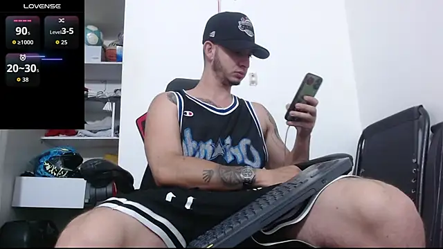 freestyle blake1 online show from November 9, 2:04 pm