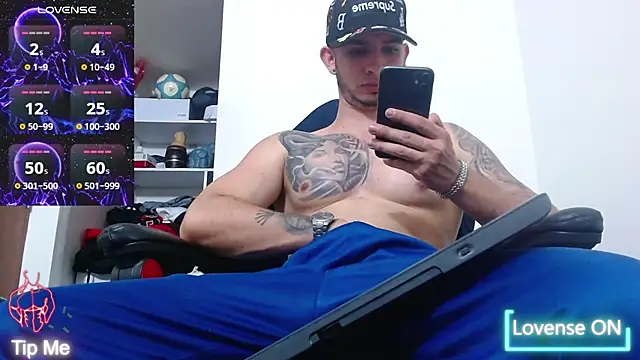 freestyle blake1 online show from March 9, 2:15 am