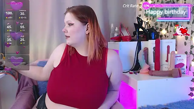 Snapshot of a1exaria chatting on March 1, 5:09 am a1exaria online show from March 1, 5:09 am