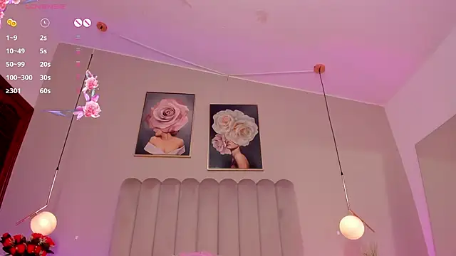 dulcepatersson1  online show from June 25, 5:12 am