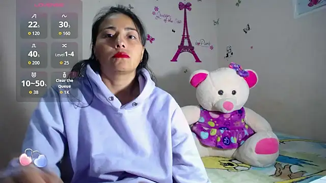 hanna girl21 online show from November 15, 12:30 am