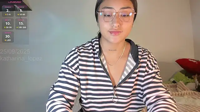 Katharina Lopez online show from September 25, 9:46 am