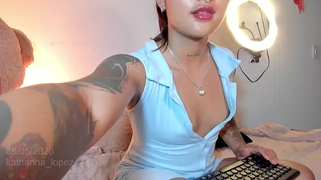 Katharina Lopez online show from May 9, 2:17 am