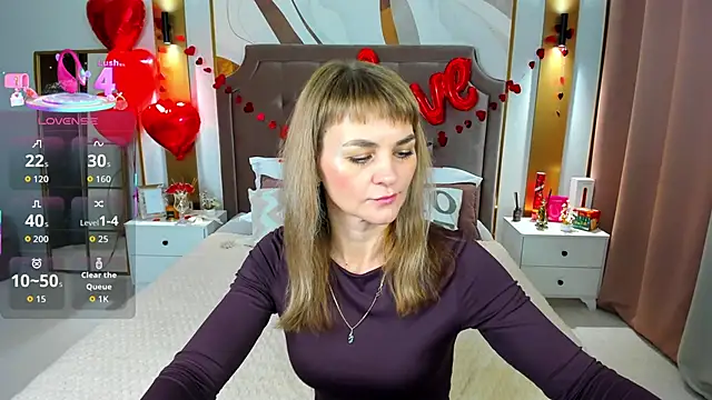 annasimonsj online show from February 18, 1:01 am