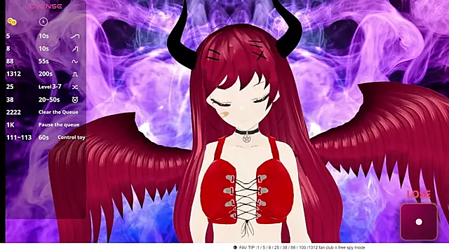 LanaCorona online show from January 8, 2:19 pm