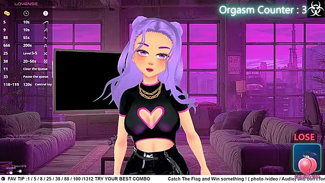 LanaCorona online show from March 17, 1:14 pm