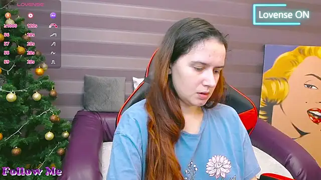 iris nikhols online show from December 24, 1:27 am