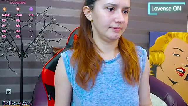 iris nikhols online show from January 25, 9:14 pm