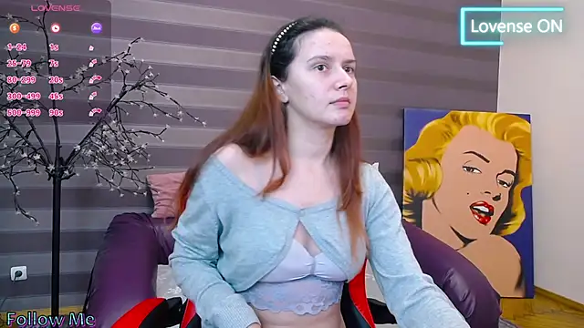 iris nikhols online show from February 3, 12:15 am