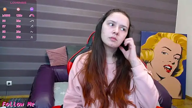 iris nikhols online show from February 10, 12:30 am