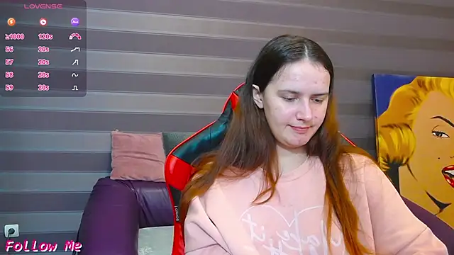 iris nikhols online show from March 6, 3:35 am