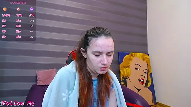 iris nikhols online show from March 8, 4:45 am