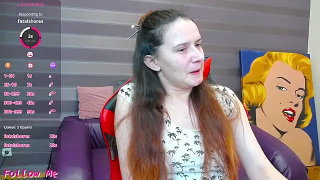 iris nikhols online show from March 15, 12:04 am