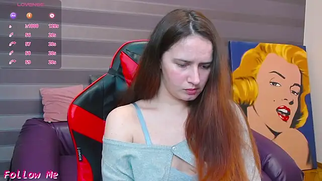 iris nikhols online show from March 17, 3:36 am