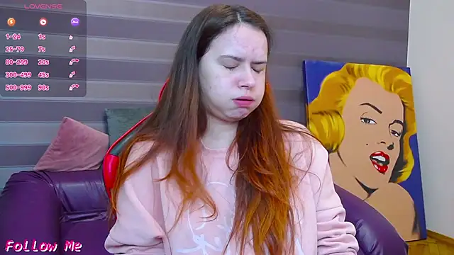 iris nikhols online show from March 18, 2:15 am