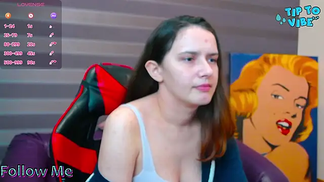 iris nikhols online show from November 9, 7:34 pm