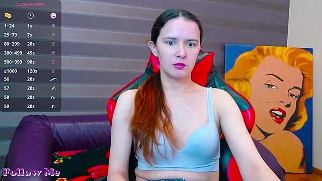 iris nikhols online show from May 4, 1:01 am
