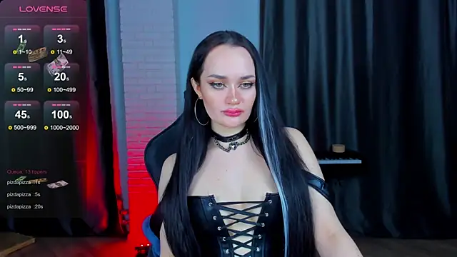 QueenAliss online show from December 19, 7:18 am