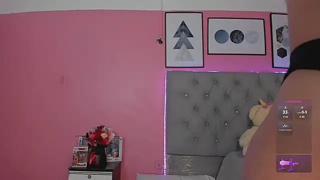 LEXA MURPHY online show from October 2, 1:45 am