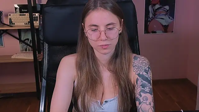  AnnaStark  online show from October 24, 8:05 pm