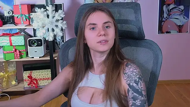  AnnaStark  online show from January 10, 8:21 pm