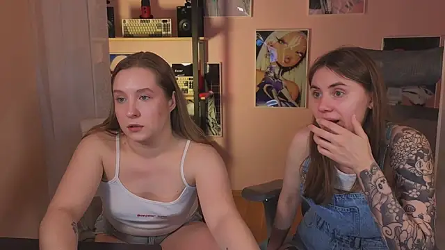  AnnaStark  online show from March 27, 4:29 am