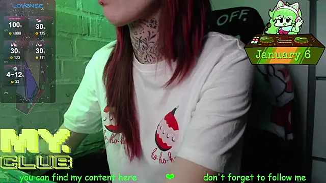 Witch Emma online show from January 6, 8:29 am