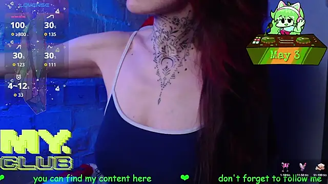 Witch Emma online show from May 3, 6:25 pm
