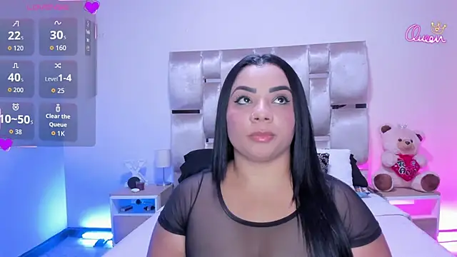 Snapshot of MelanyShayk chatting on April 3, 12:19 am MelanyShayk online show from April 3, 12:19 am