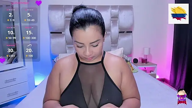 Snapshot of MelanyShayk chatting on July 1, 4:36 am MelanyShayk online show from July 1, 4:36 am