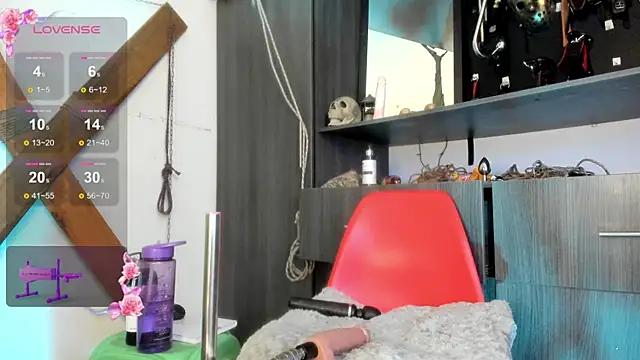 sweet  wild online show from February 12, 1:30 am