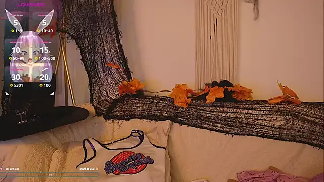 Snapshot of bunnycuteshy chatting on October 31, 2:29 pm bunnycuteshy online show from October 31, 2:29 pm