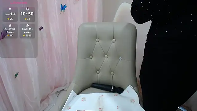 Snapshot of Leiershery chatting on January 10, 1:29 am Leiershery online show from January 10, 1:29 am