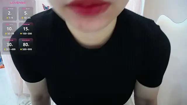 Snapshot of Leiershery chatting on February 10, 1:10 am Leiershery online show from February 10, 1:10 am